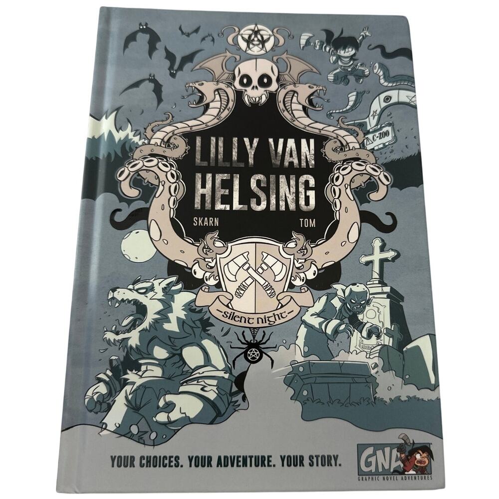 Lily Van Helsing (Graphic Novel Adventures), Hardcover Skarn New (Other)